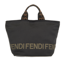 Small Shopping Bag, Canvas, Black, 098, 1*